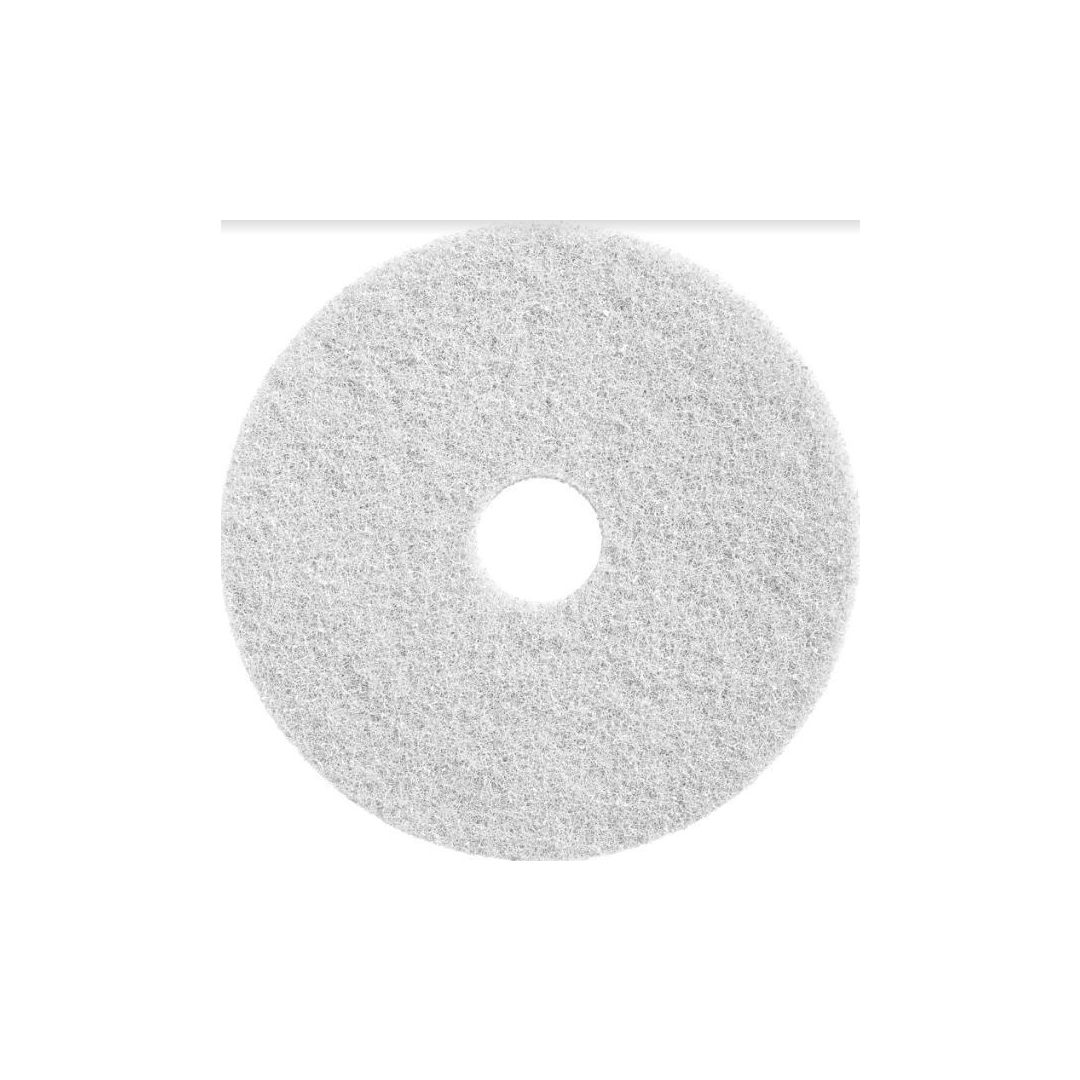 TWISTER Rondell vit 6`` 2/fp | Städ och hygien - Städmaskiner - Rondeller - Twister | Kontorsexperten