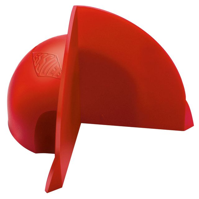 Handskydd, skärverktyg för linoleum, hårdplast, röd | Skola och förskola - Konstnärsprodukter - Linoleum och tillbehör | Kontorsexperten