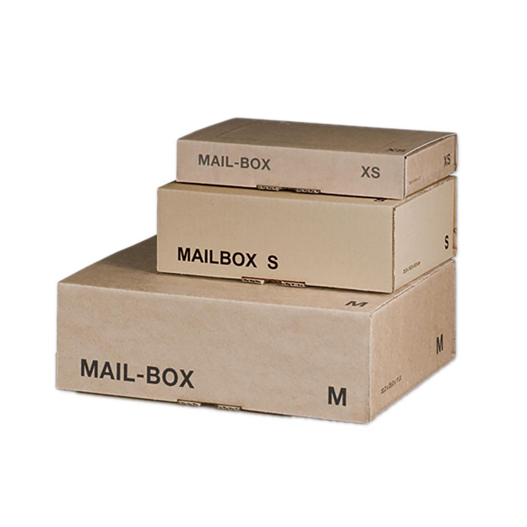 SOBER E-handelslåda X-Large 460x333x174mm | Emballage och lagerutrustning - Lådor och well - E-handelslådor | Kontorsexperten