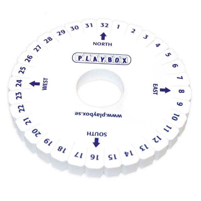 PLAYBOX Fläthjul liten 10/FP 10/fp | Skola och förskola - Hobbymaterial - Pyssel | Kontorsexperten