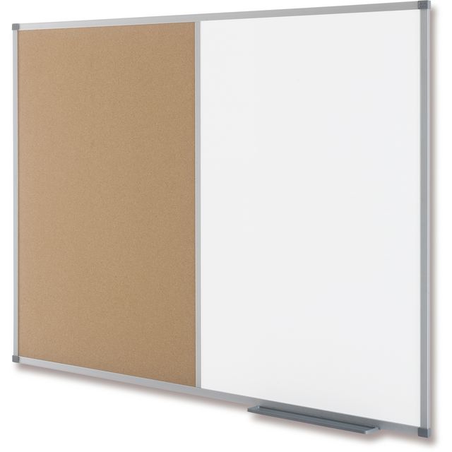 NOBO Kombinationstavla 90x120 cm | Kontorsmöbler och inredning - Tavlor ställ och ramar - Anslagstavlor | Kontorsexperten