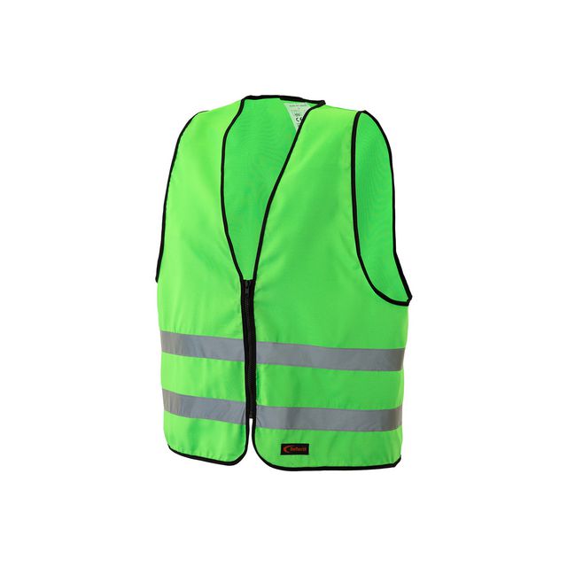 REFLECTIL Reflexväst dragkedja Vuxen-L grön | Skola och förskola - Idrott, hälsa och rörelse - Västar, reflexer och promenadrep | Kontorsexperten