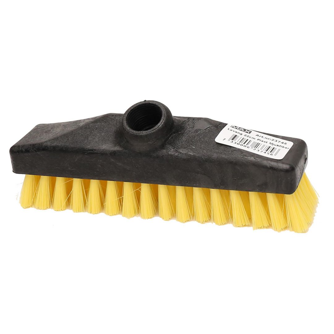 MAX Levang plast mjukfiber 22cm | Städ och hygien - Borstar och levanger - Levanger och skurborstar | Kontorsexperten