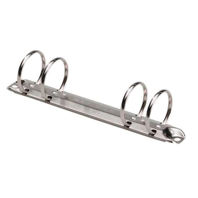 Ringpärmsmekanism, 4 ringar, triomekanism, metall, 23 mm | Kontorsmaterial - Pärmar och register - Pärmtillbehör | Kontorsexperten
