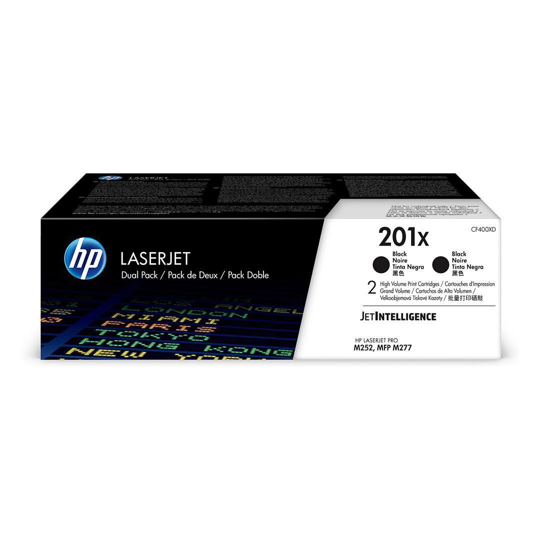 HP Toner CF400XD 201X 5,6K Svart 2/FP | Toner och bläck - Tonerkassetter - Toner HP | Kontorsexperten