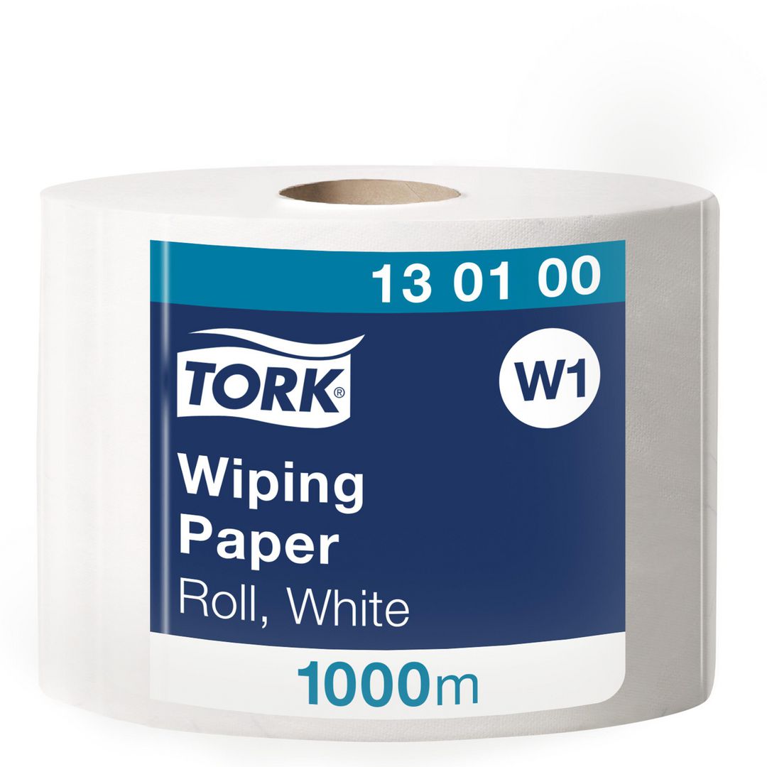 TORK Industritorkrulle Advanced W1 1-lag 1000m | Städ och hygien - Toalettpapper och torkpapper - Torkrullar | Kontorsexperten