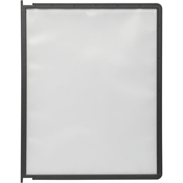 DURABLE Visningspanel med stift, SHERPA, A4, svart ram | Kontorsmaterial - Till skrivbordet - Bordsställ och panelsystem | Kontorsexperten
