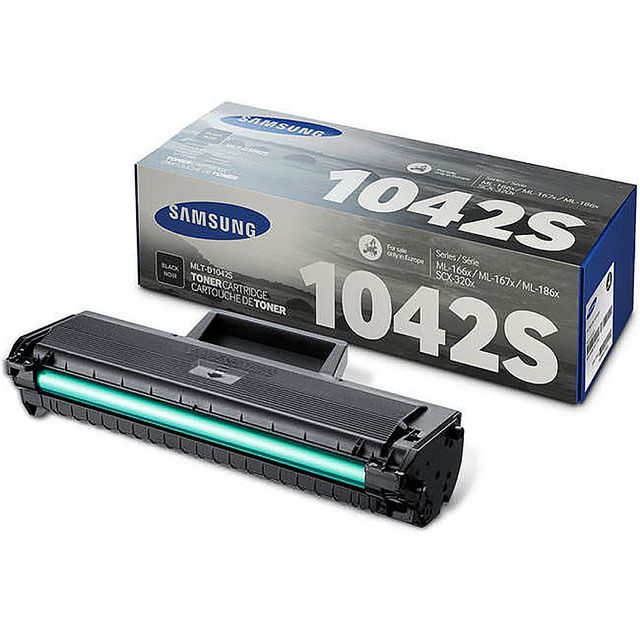 SAMSUNG Toner, MLT-D1042S, SU737A, svart, singelförpackning | Toner och bläck - Tonerkassetter - Toner Samsung | Kontorsexperten