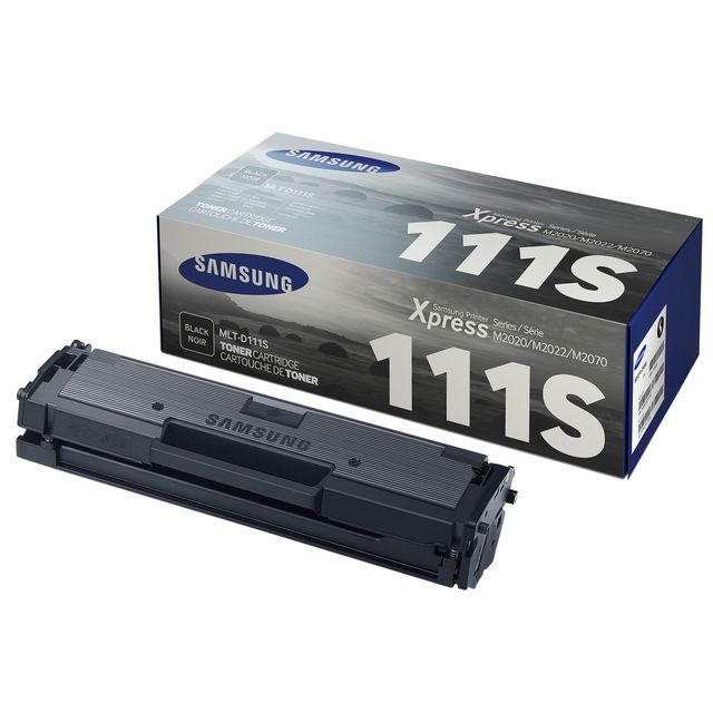 SAMSUNG Toner, MLT-D111S, svart singelförpackning, SU810A | Toner och bläck - Tonerkassetter - Toner Samsung | Kontorsexperten