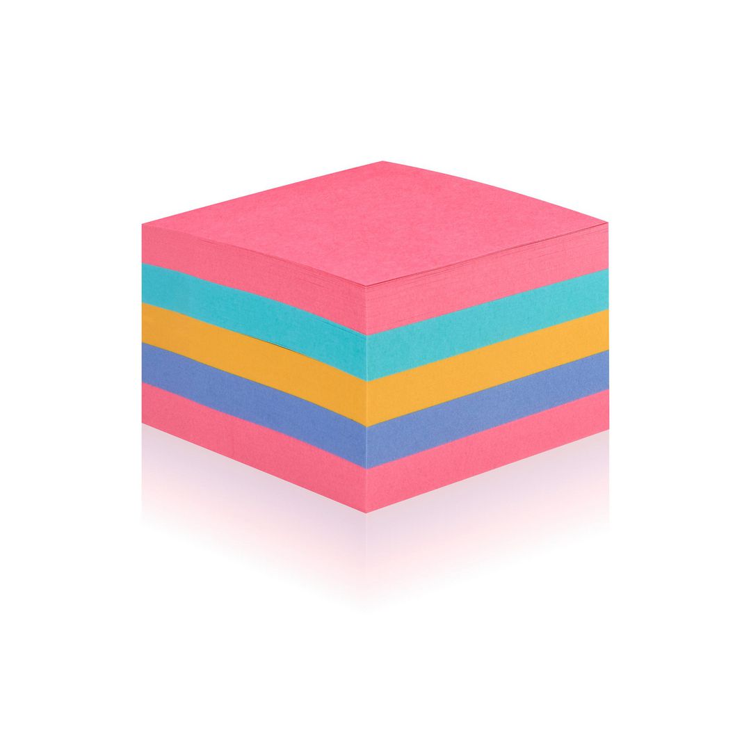 POST-IT Notes SS kub Rainbow 76x76 | Kontorsmaterial - Notes och Post-It - Notes - Kuber | Kontorsexperten