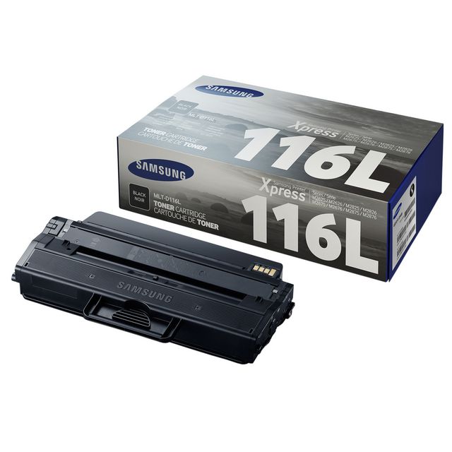 SAMSUNG Toner, MLT-D116L, hög kapacitet, svart, SU828A | Toner och bläck - Tonerkassetter - Toner Samsung | Kontorsexperten