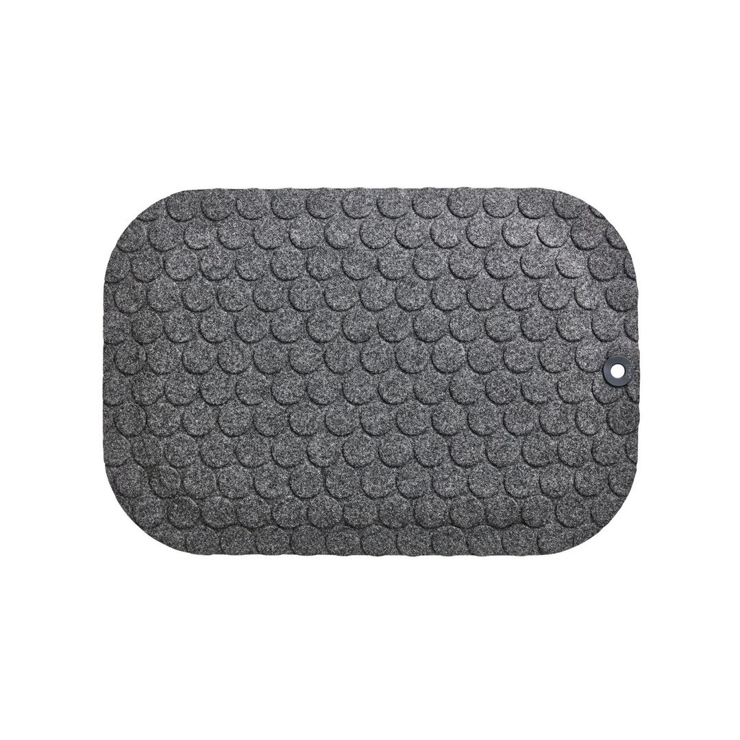 MATTING Arbetsplatsmatta StandUp C 77x53cm grå | Kontorsmöbler och inredning - Arbetsplatsmattor och ståmattor - Arbetsplats-och ståmattor | Kontorsexperten