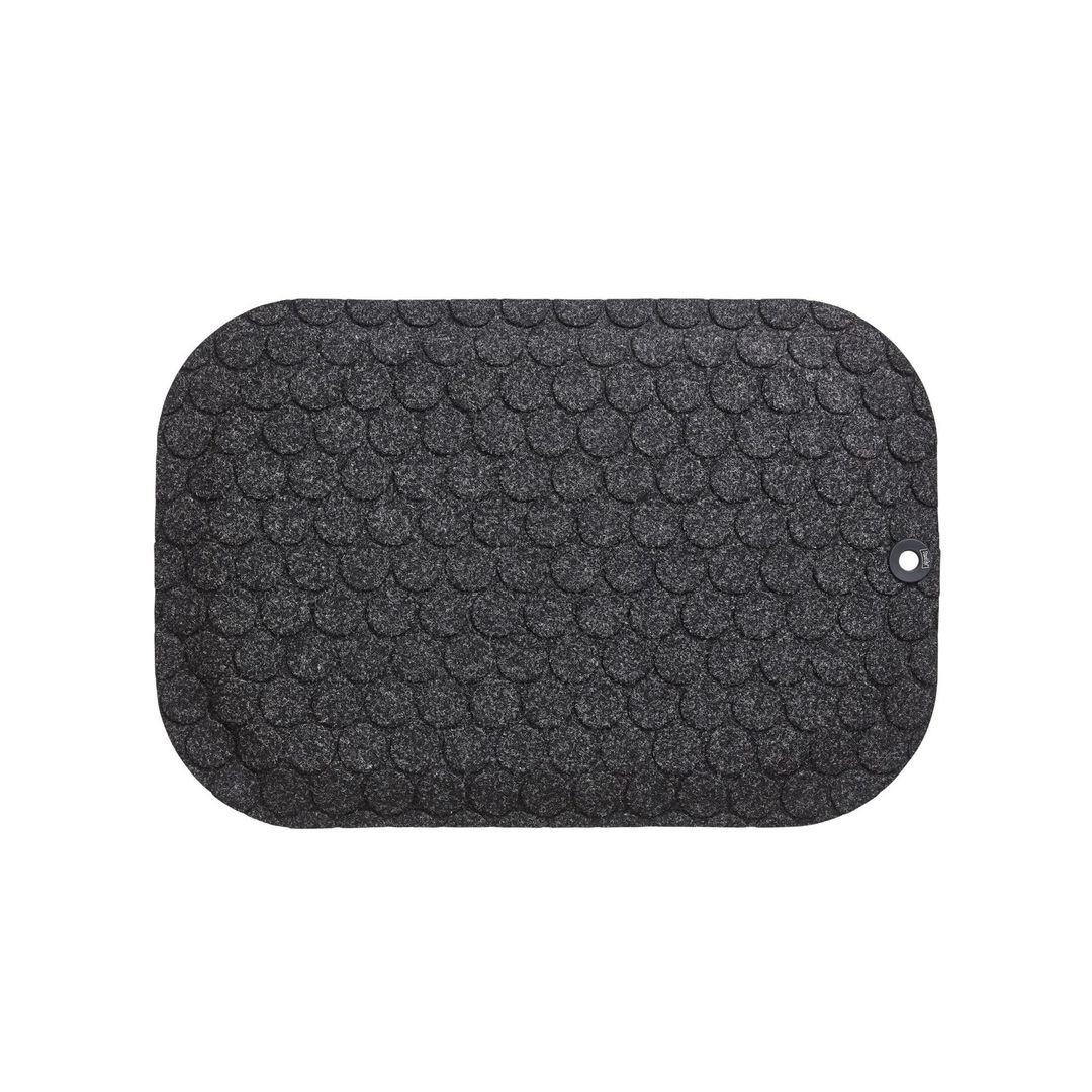 MATTING Arbetsplatsmatta StandUp C 53x77cm svart | Kontorsmöbler och inredning - Arbetsplatsmattor och ståmattor - Arbetsplats-och ståmattor | Kontorsexperten