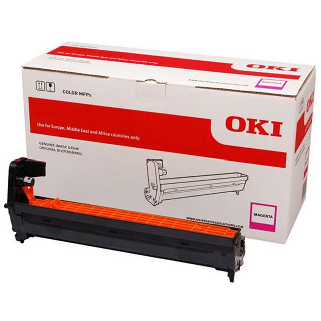 OKI Trumma 46438002 Magenta | Toner och bläck - Trummor - Trummor OKI | Kontorsexperten