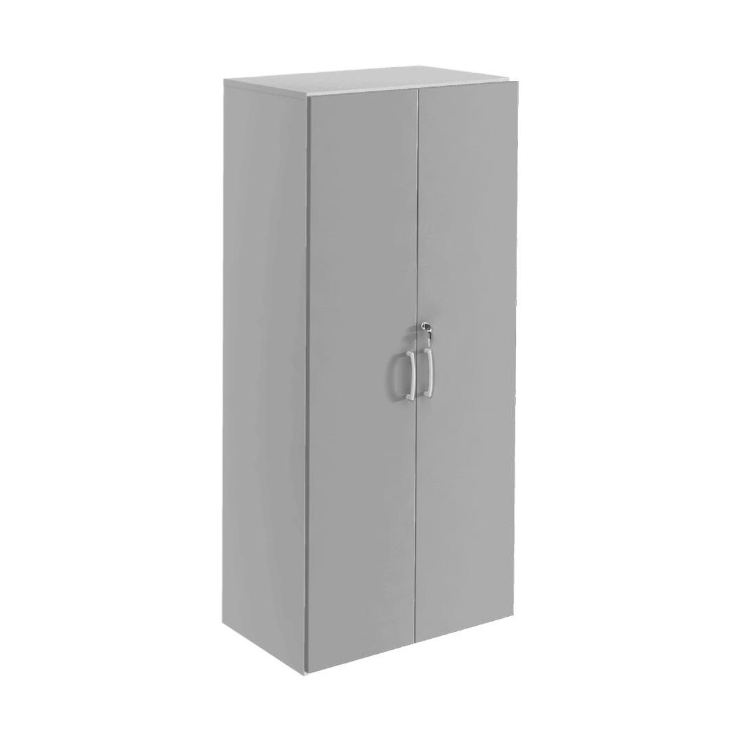 DENORD DESIGN 4xA4-hylla med dörrar grå | Kontorsmöbler och inredning - Skåp och hyllor - Hyllor | Kontorsexperten