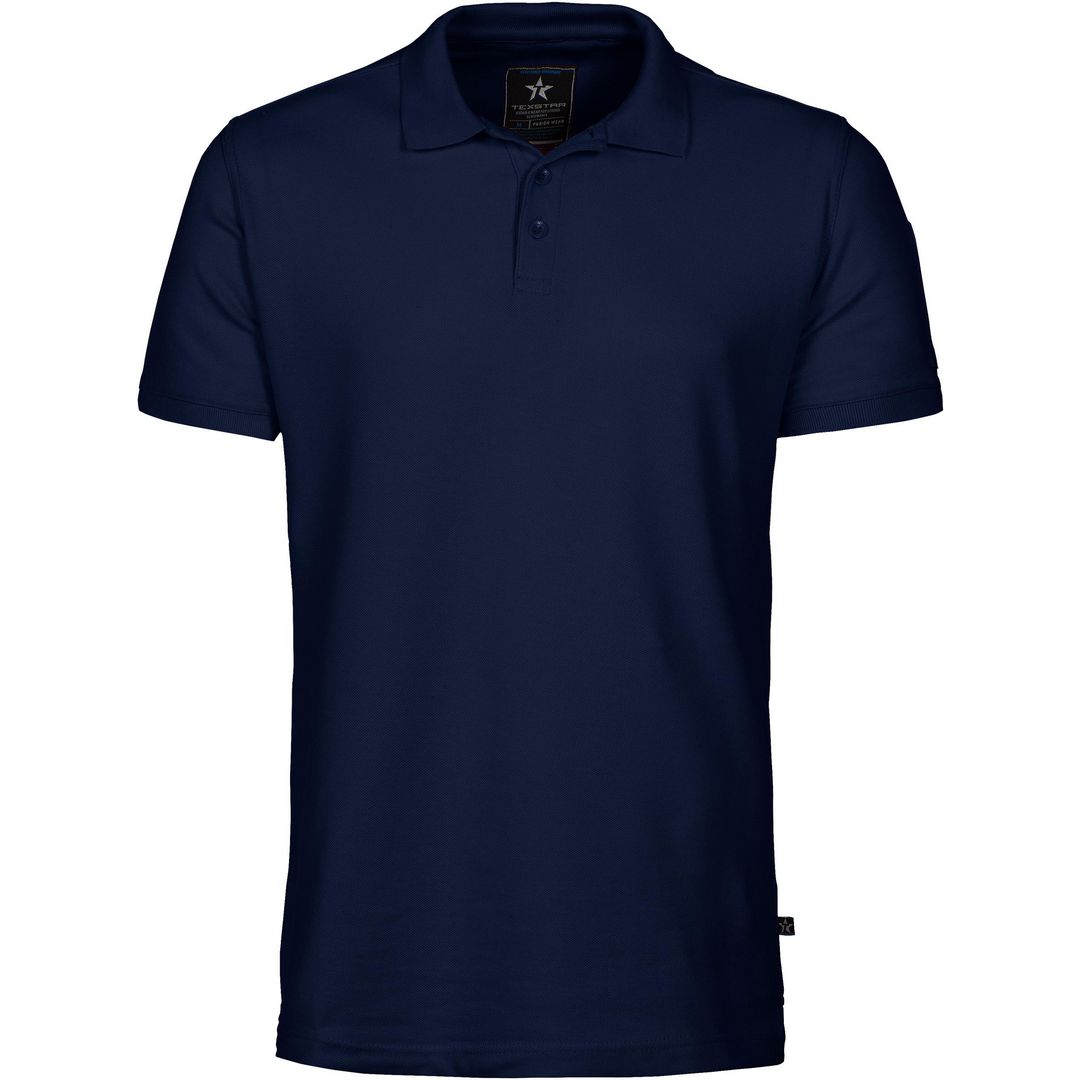 TEXSTAR Pikétröja PS04 50/50 marin M | Arbetskläder - Arbetströjor - Piké | Kontorsexperten