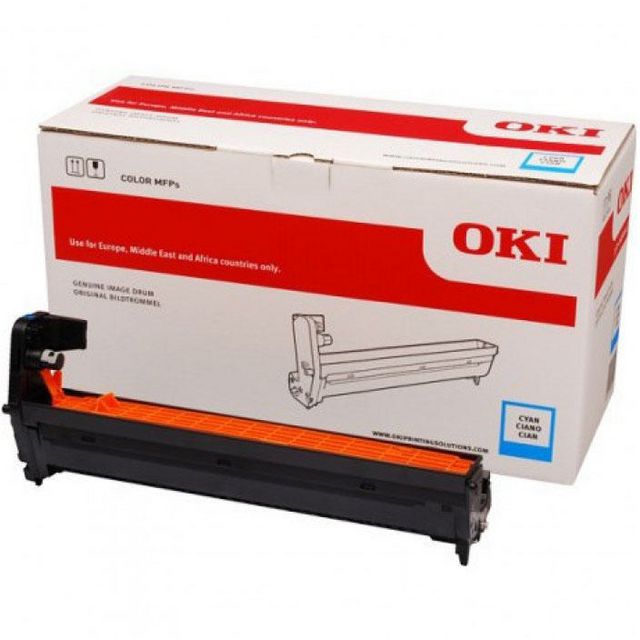OKI Trumma 46438003 Cyan | Toner och bläck - Trummor - Trummor OKI | Kontorsexperten