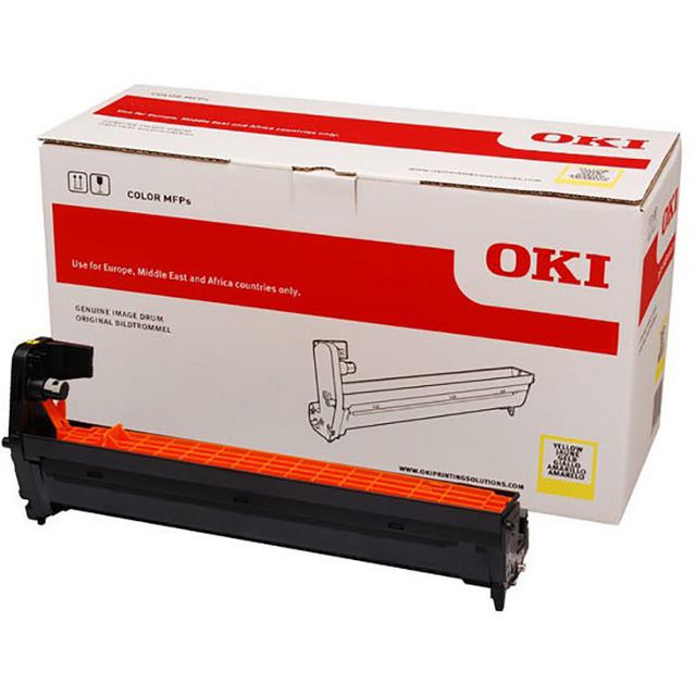 OKI Trumma 46438001 30K gul | Toner och bläck - Trummor - Trummor OKI | Kontorsexperten