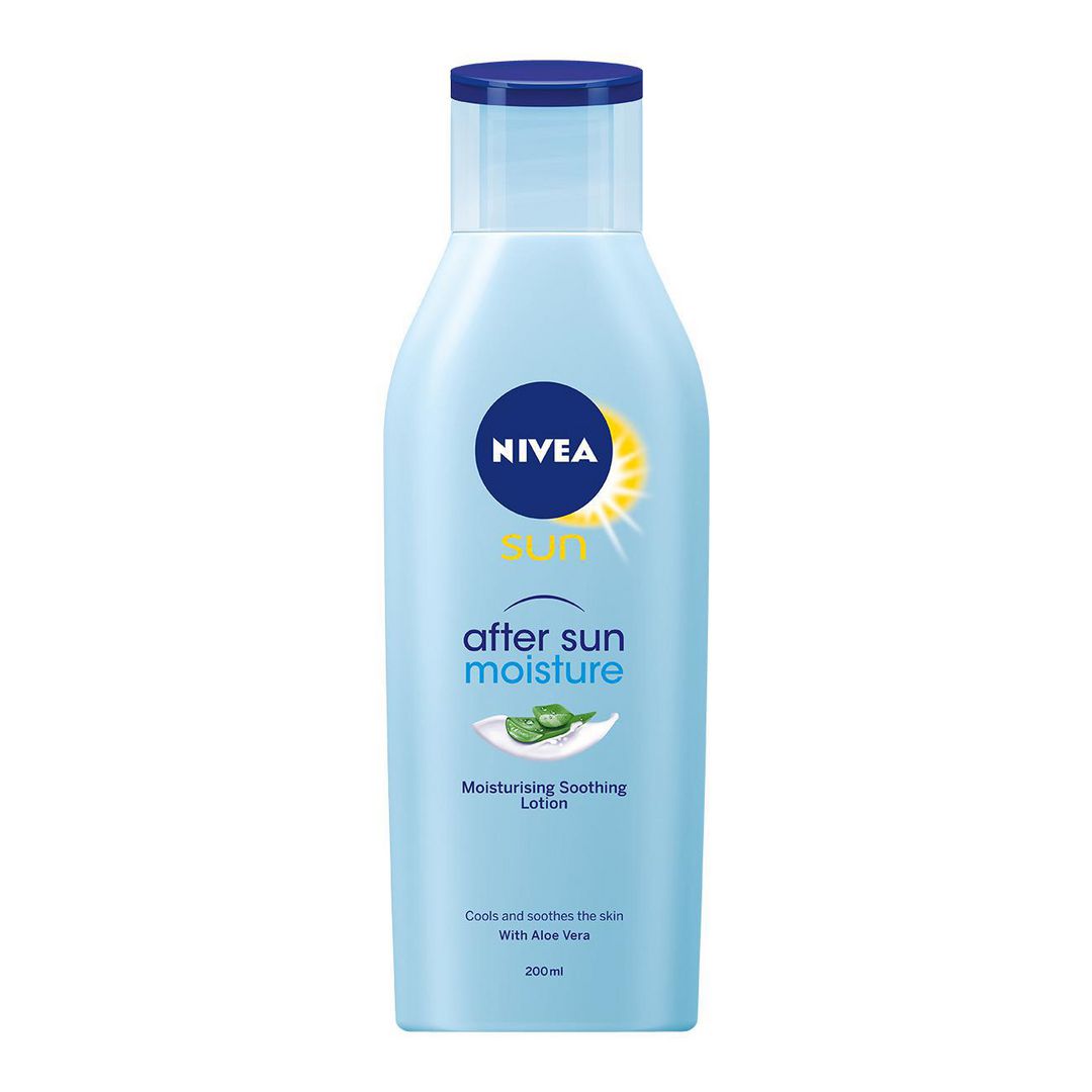 NIVEA Solskyddskräm After Sun Moisture lotion 200ml | Sjukvård och omsorg - Hygien - Solskydd | Kontorsexperten