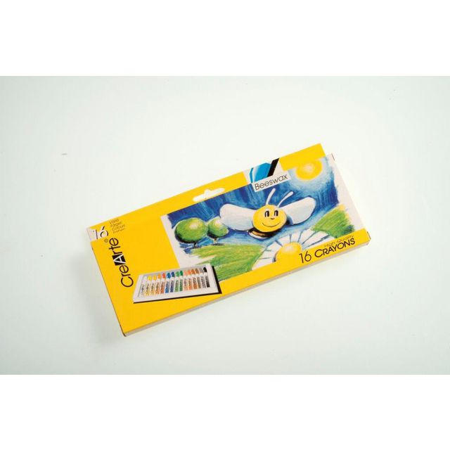 Bivaxkrita 16 färger | Skola och förskola - Bild och form - Kritor | Kontorsexperten