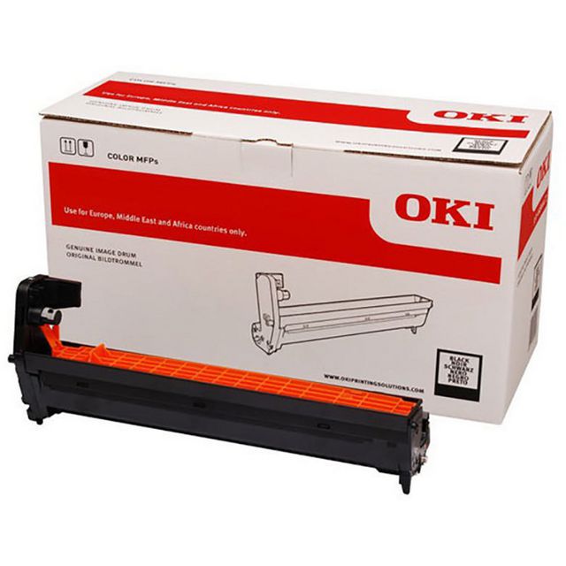OKI Trumma 46438004 30K svart | Toner och bläck - Trummor - Trummor OKI | Kontorsexperten