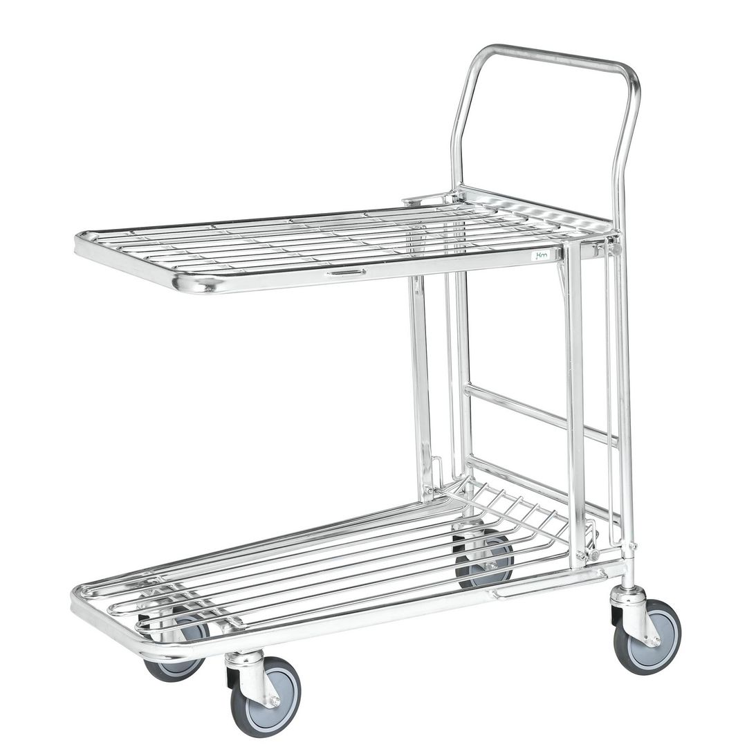 Butiksvagn stackningsbar | Emballage och lagerutrustning - Lagerutrustning - Rullvagnar | Kontorsexperten