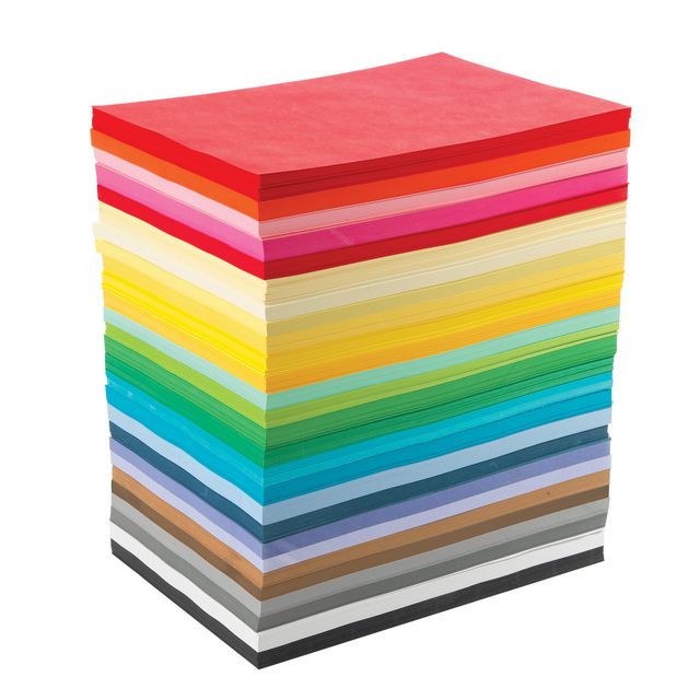 Tonpapper jumbopack A4 110g 2160/fp | Skola och förskola - Hobbypapper - Färgat | Kontorsexperten