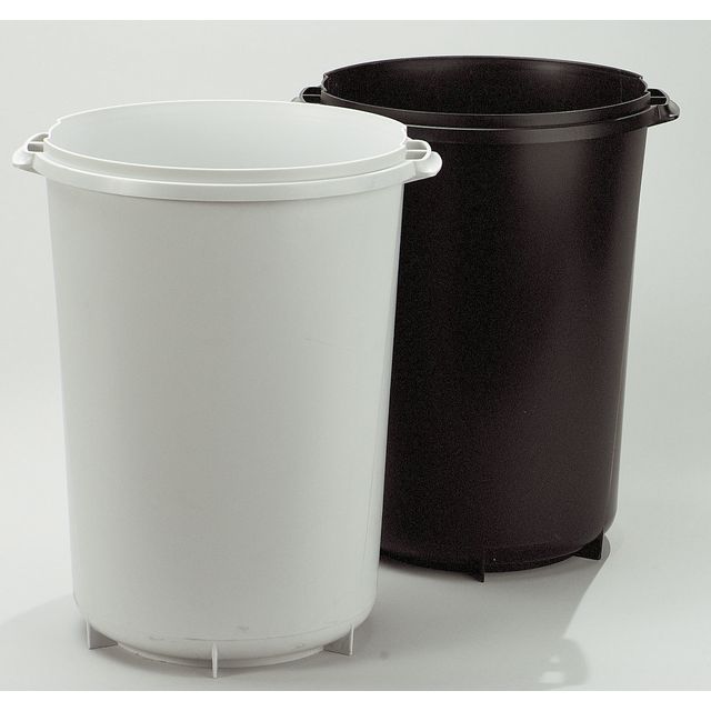 DURABLE Papperskorg Durabin 40L svart | Kontorsmaterial - Till skrivbordet - Papperskorgar | Kontorsexperten