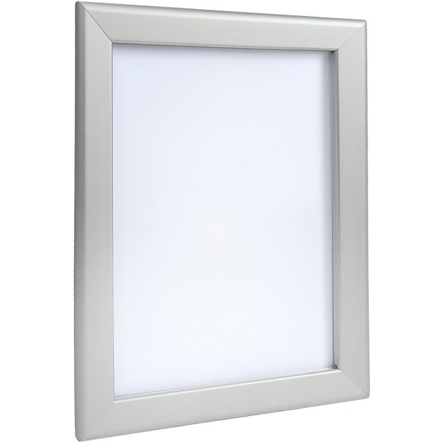 Väggram aluminiumprofil 50x70cm | Kontorsmöbler och inredning - Tavlor ställ och ramar - Väggramar | Kontorsexperten