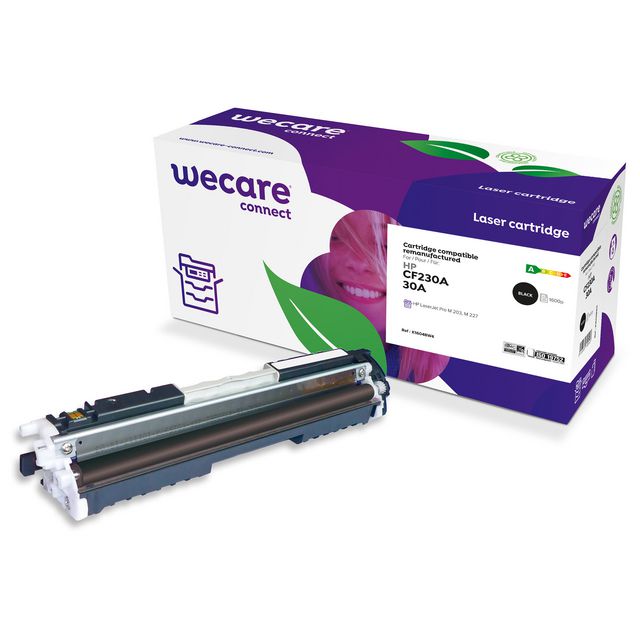 WECARE Toner HP CF230A 1,6K svart | Toner och bläck - Tonerkassetter - Toner WeCare | Kontorsexperten