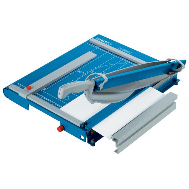 DAHLE Skärmaskin 565 skärlängd 390mm | Emballage och lagerutrustning - Skärmaskiner - Giljotín | Kontorsexperten