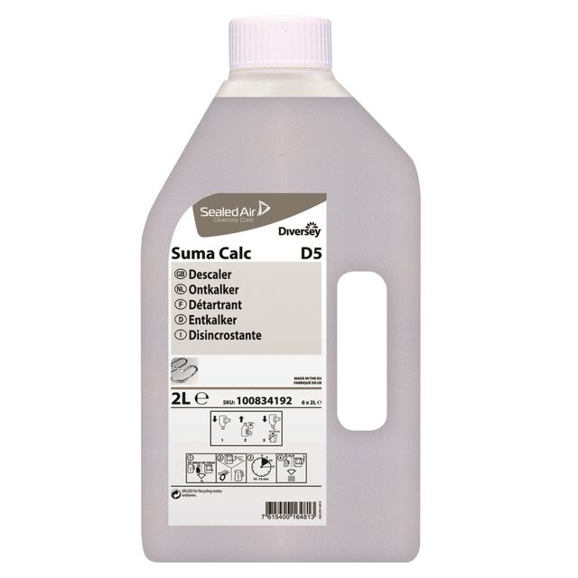 DIVERSEY Avkalkningsmedel Suma Calc D5 | Städ och hygien - Diskrengöring - Maskinrengöring | Kontorsexperten