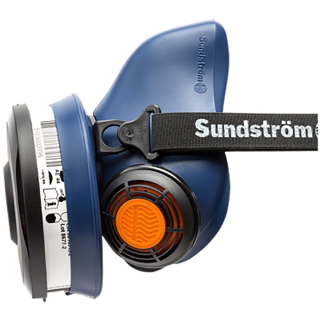 SUNDSTRÖM Halvmask SR 100 S/M | Skyddsutrustning - Andningsskydd - Halvmask | Kontorsexperten