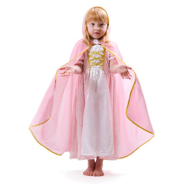 DEN GODA FEN Maskeraddräkt Prinsessa 3-7år | Skola och förskola - Lekmaterial - Maskeraddräkter | Kontorsexperten