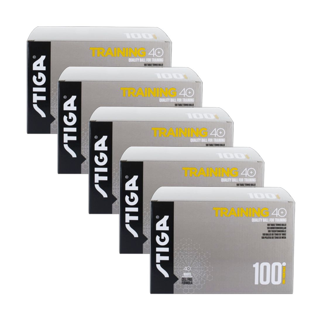 STIGA Bordtennisboll Training vit 300/fp | Skola och förskola - Idrott, hälsa och rörelse - Bordtennis | Kontorsexperten