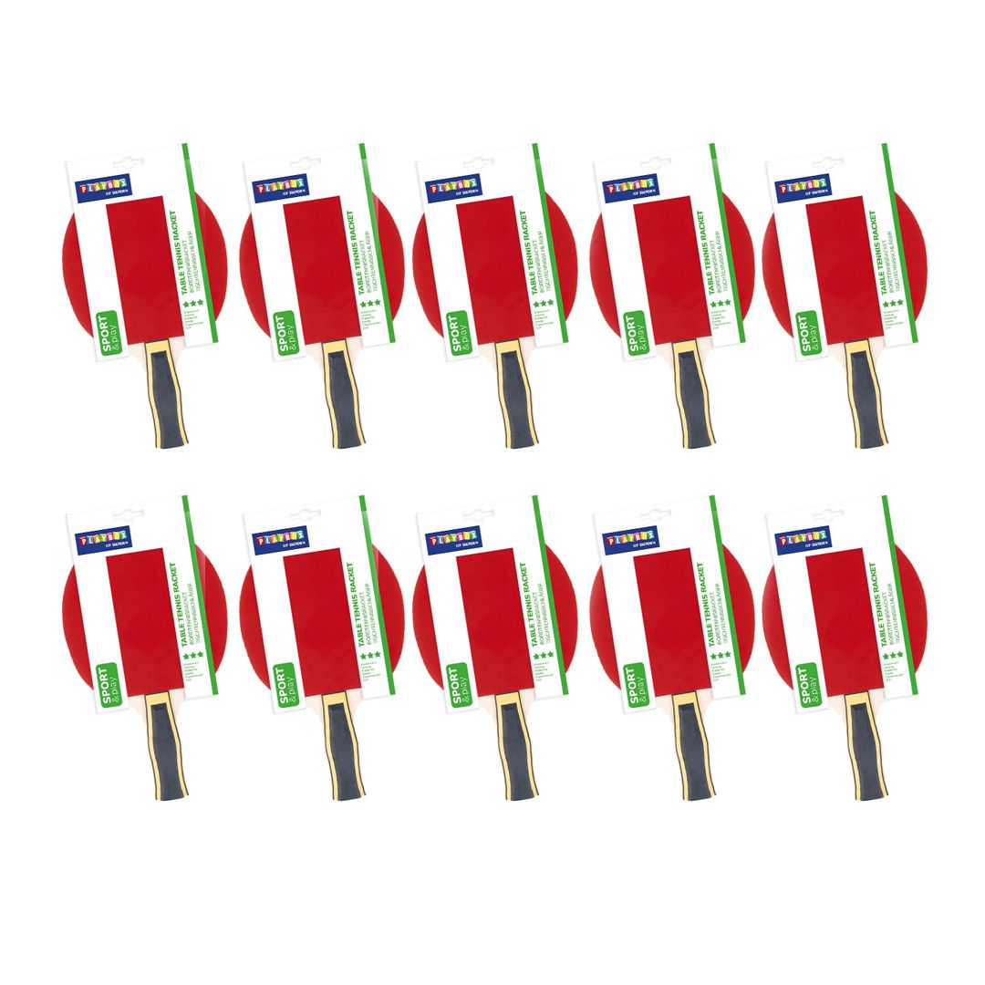 PLAYBOX Bordtennisrack 3 stars 10/fp | Skola och förskola - Idrott, hälsa och rörelse - Bordtennis | Kontorsexperten