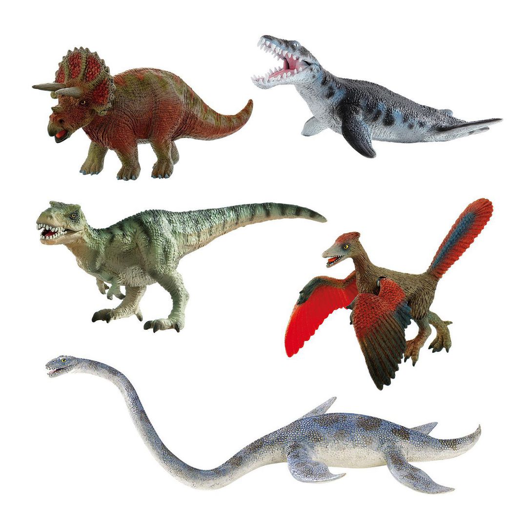 BULLYLAND Dinosaurier 5/fp | Skola och förskola - Lekmaterial - Lekfigurer - Djur | Kontorsexperten