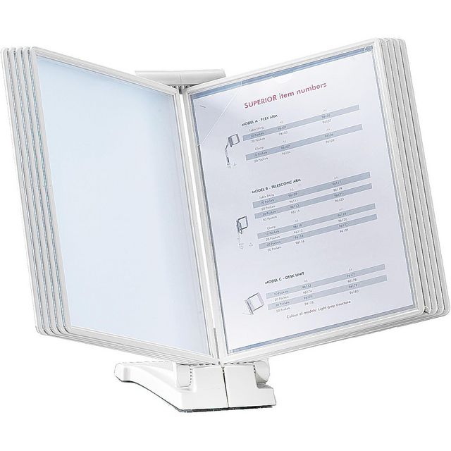 Bordstativ utan paneler A4 10 st | Kontorsmaterial - Till skrivbordet - Bordsställ och panelsystem | Kontorsexperten