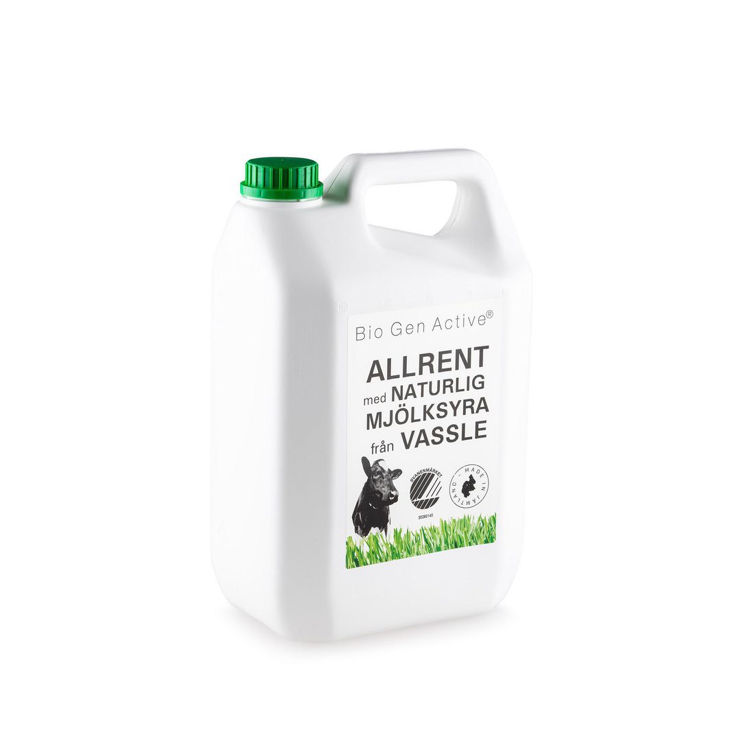 BIO GEN ACTIVE Allrent 5l | Städ och hygien - Rengöringsmedel - Allrent | Kontorsexperten