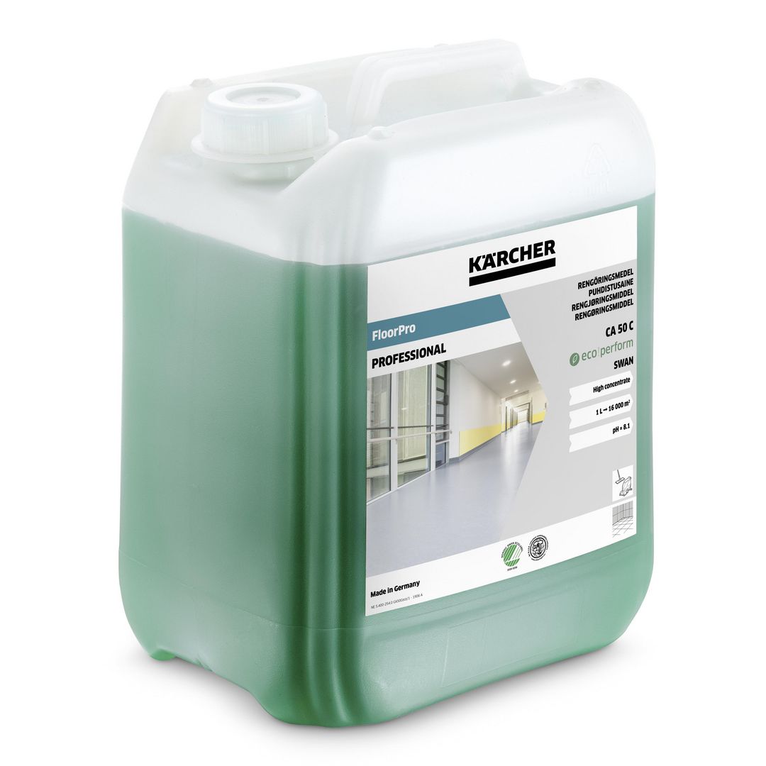 KÄRCHER Golvrengöring FloorProCA 50C Eco!perform Swan 5L | Städ och hygien - Golvunderhåll - Golvrengöring | Kontorsexperten