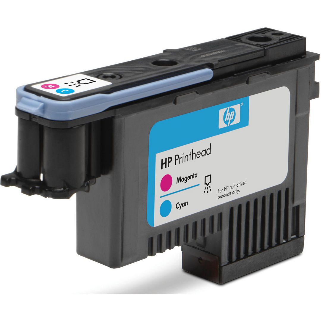HP Skrivhuvud C9383A 72 Cyan/Magenta | Toner och bläck - Skrivhuvud - Skrivhuvud HP | Kontorsexperten