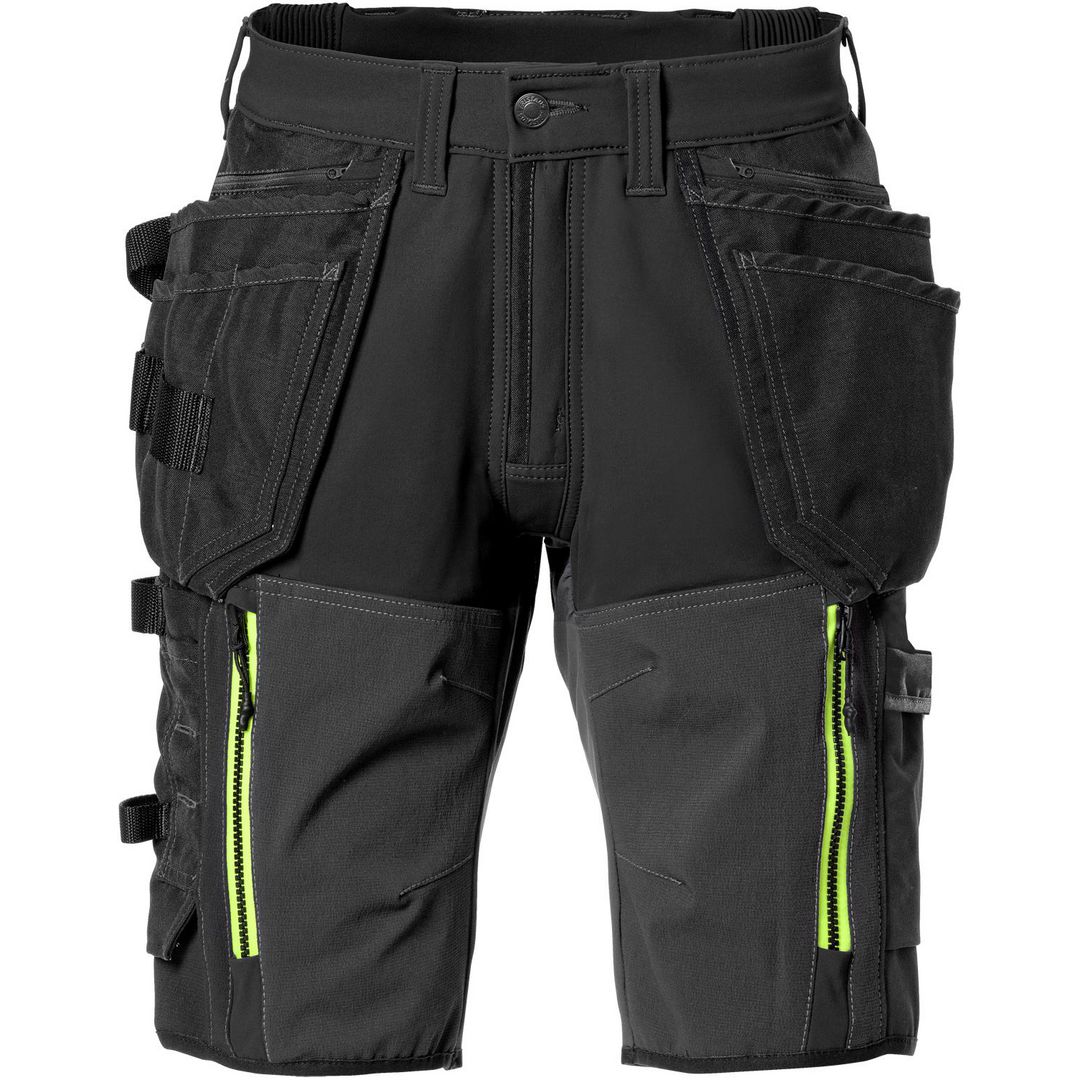 FRISTADS Hantverkarshorts stretch 2567 STP c50 | Arbetskläder - Arbetsbyxor och shorts - Arbetsshorts och piratbyxor | Kontorsexperten