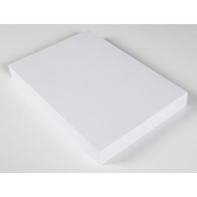 Dekorationskartong A4 vit | Skola och förskola - Hobbypapper - Kartong | Kontorsexperten