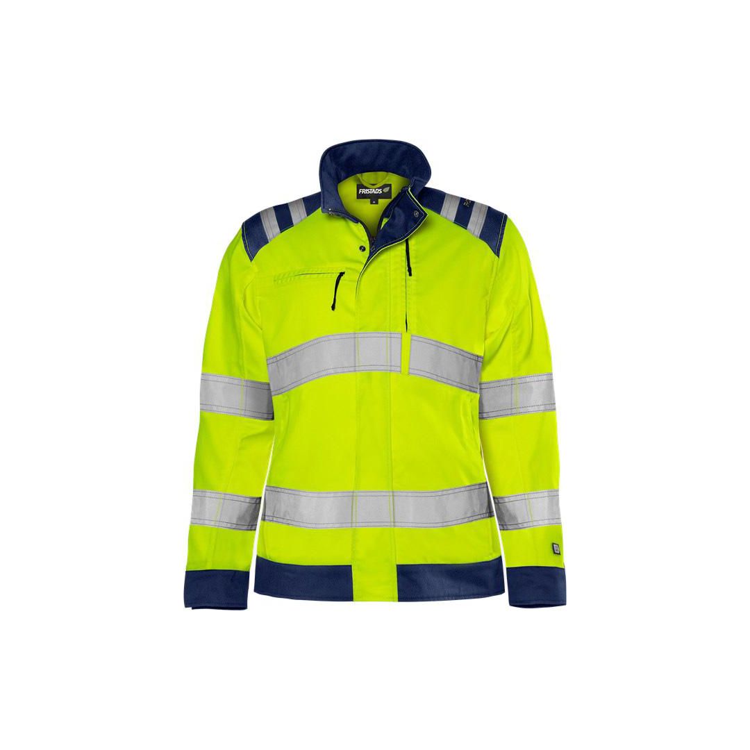 FRISTADS Varseljacka 4068 kl3 dam 2XL | Arbetskläder - Arbetsjackor - Varseljackor | Kontorsexperten