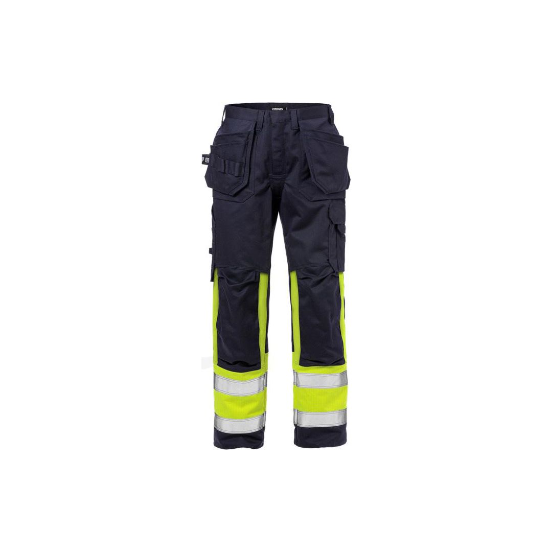 FRISTADS Byxa flam 2586 kl1 C50 | Arbetskläder - Flamskyddskläder - Flamskyddsbyxor | Kontorsexperten