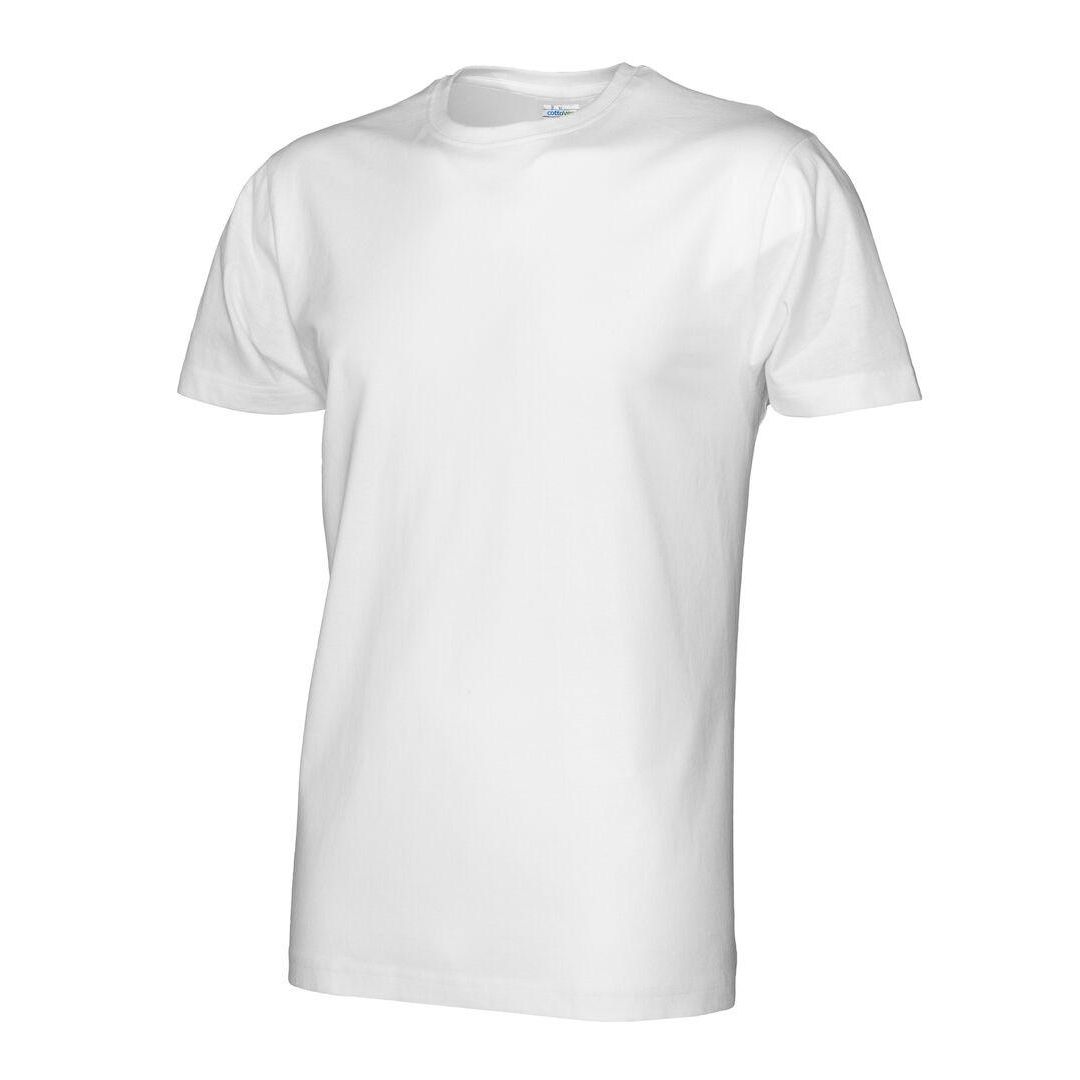 COTTOVER T-shirt GOTS vit 6XL | Arbetskläder - Arbetströjor - T-shirts | Kontorsexperten
