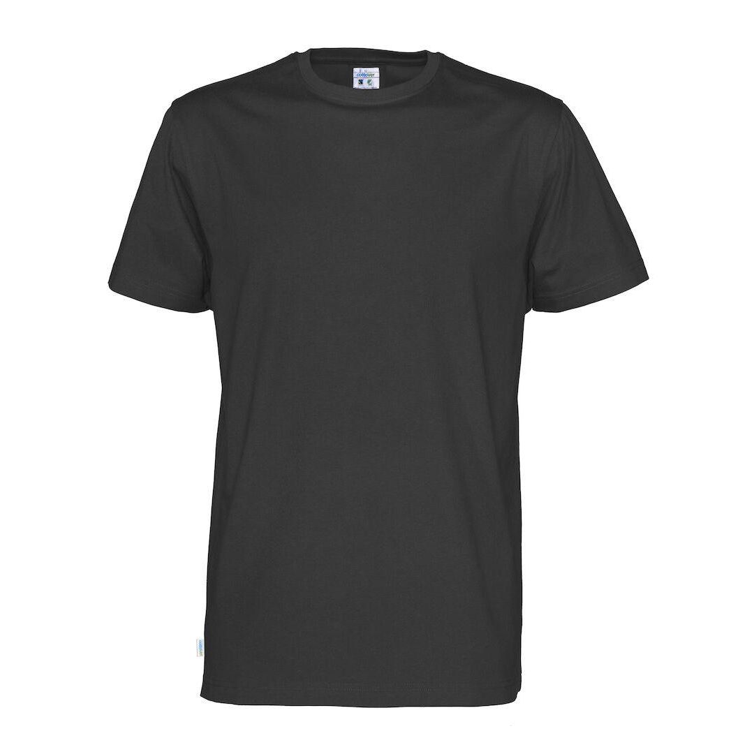 COTTOVER T-shirt GOTS svart XS | Arbetskläder - Arbetströjor - T-shirts | Kontorsexperten
