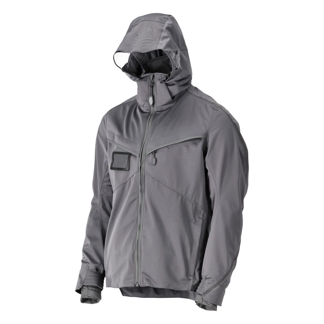 MASCOT Skaljacka Customized stengrå 2XL | Arbetskläder - Arbetsjackor - Skal- och funktionsjackor | Kontorsexperten