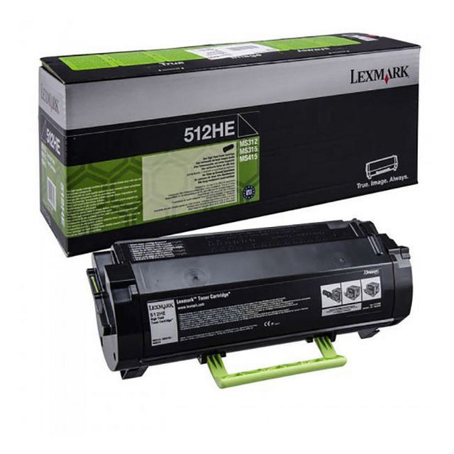 LEXMARK Toner 51G2H0E Svart | Toner och bläck - Tonerkassetter - Toner Lexmark | Kontorsexperten