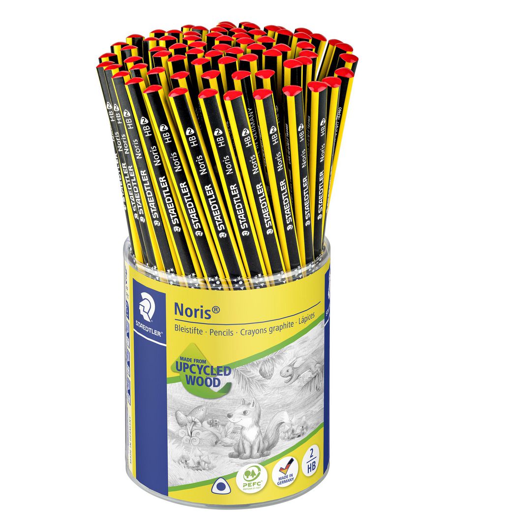 STAEDTLER Blyertspenna Noris HB 72/fp | Skola och förskola - Pennor och tillbehör - Blyertspennor | Kontorsexperten